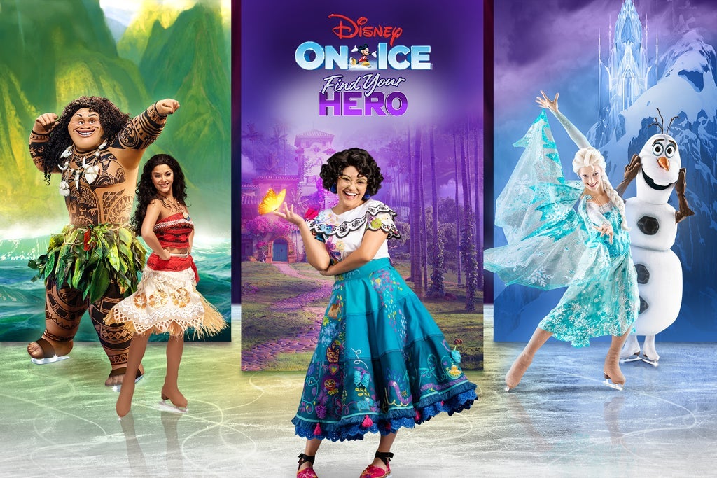 Disney Sur Glace: Tous Héros - Français