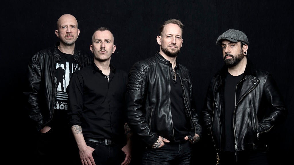 Volbeat: Servant Of The Road Tour