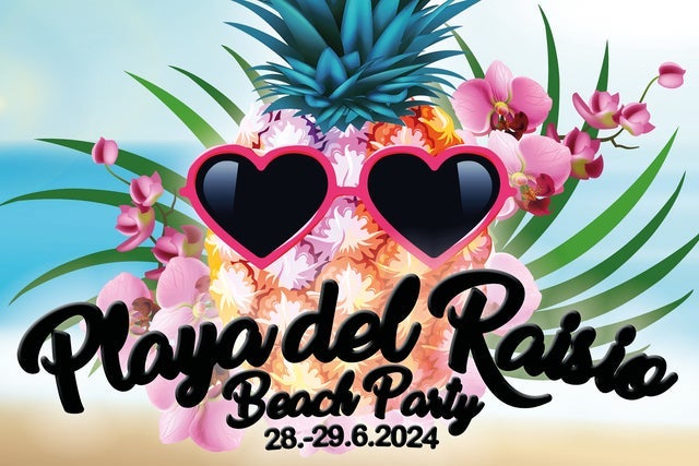 Playa del Raisio Beach Party 2024: PARTY-VIP Perjantai