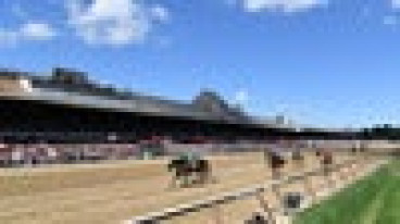 Saratoga Race Course Festival Tent Table Seating image