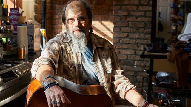 Steve Earle: Along Again Tour