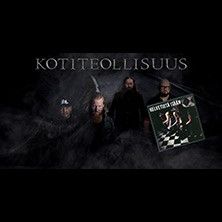 Kotiteollisuus - Helvetistä itään K18