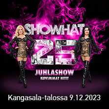 ShoWhat 25 v. juhlashow