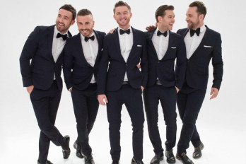 The Overtones image