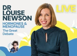 Dr. Louise Newson: Hormones & Menopause - The Great Debate image