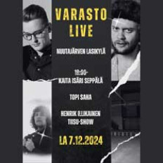 Varastolive 7.12. Lasikylässä image