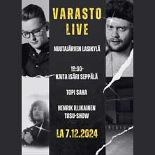 Varastolive 7.12. Lasikylässä