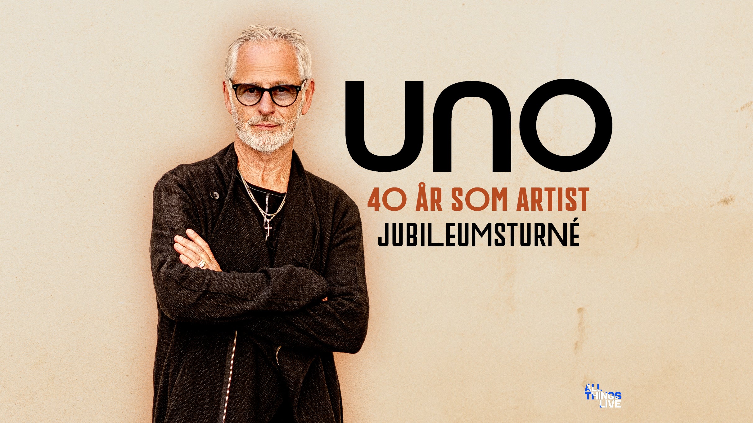 Uno Svenningsson 40 år som artist