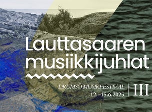 Lauttasaaren musiikkijuhlat 2025, päivälippu lauantai 14.6.
