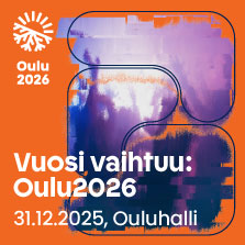 Vuosi vaihtuu: Oulu2026