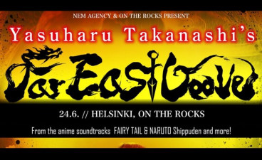 Yasuharu Takanashi’s Far East Groove, Rabbit Cult Yasuharu Takanashi’s Far East Groove, Rabbit Cult image