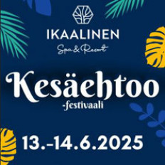 Kesäehtoo 2025 - Sunnuntai VIP K-18 Kesäehtoo 2025 - Sunnuntai VIP K-18 image