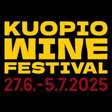 KUOPIO WINE FESTIVAL 2025 - LAUANTAI K-18