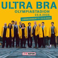 Ultra Bra: Lippupaketit seisomapaikat (Golden Circle)