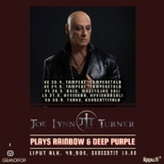 JOE LYNN TURNER plays RAINBOW & DEEP PURPLE image