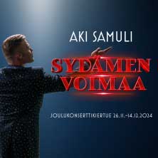 Aki Samuli - Sydämen Voimaa