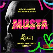 Ali Jahangiri – Mustavalkoista K-18