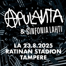 APULANTA & SINFONIA LAHTI: VIPIMPI TOISTAAN K-18