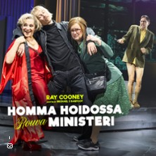 HOMMA HOIDOSSA, ROUVA MINISTERI