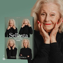 Kirjailtapäivä Seela Sellan kanssa