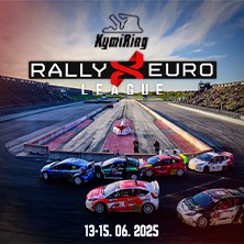 Weekend ticket : RallyX Euro League - Kymiring