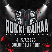 ROKKI RAIKAA - 2 PÄIVÄÄ KAVERILIPPU K-18