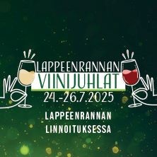 LAPPEENRANNAN VIINIJUHLAT - PERJANTAI K-18