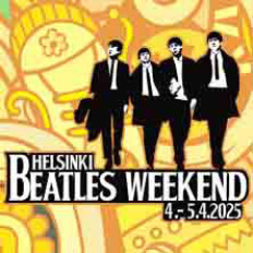 Helsinki Beatles Weekend: Tapahtumapassi 4.-5.4.2025 Helsinki Beatles Weekend: Tapahtumapassi 4.-5.4.2025 image