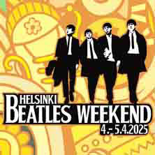 Helsinki Beatles Weekend: Tapahtumapassi 4.-5.4.2025