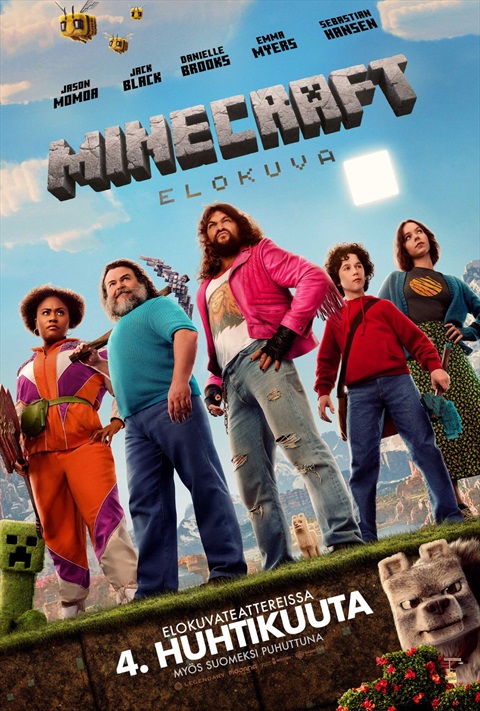 Minecraft-elokuva