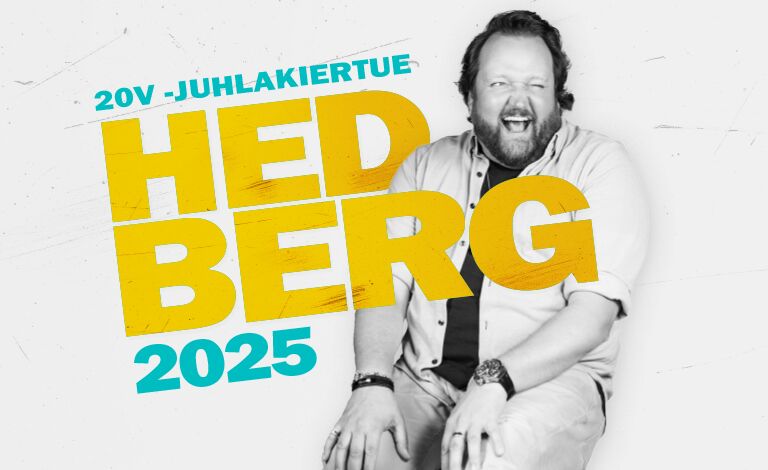 Sami Hedberg – 20v. -juhlakiertue