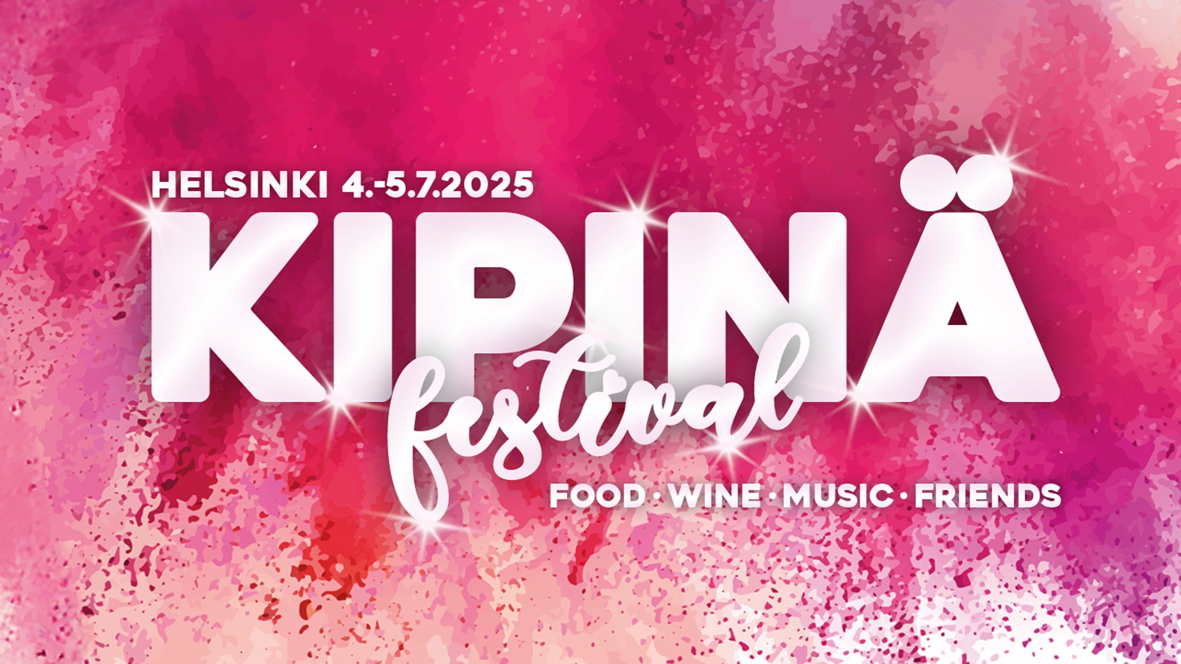 Kipinä Festival 2025: Lanson Silver VIP Lauantai