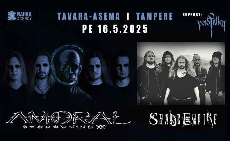 Amoral, Shade Empire, Voidfallen