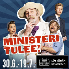 Ministeri Tulee!