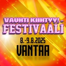 VAUHTI KIIHTYY VANTAA - 2 PÄIVÄÄ PORUKKALIPPU K-18