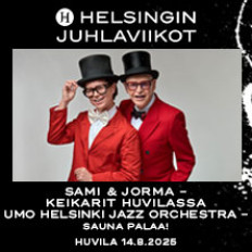 Sami & Jorma - Keikarit Huvilassa (feat. UMO), UMO - Sauna Palaa! K-18 Sami & Jorma - Keikarit Huvilassa (feat. UMO), UMO - Sauna Palaa! K-18 image
