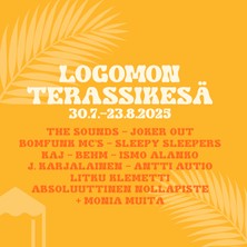 Logomon terassikesä 2025: BEHM K-18