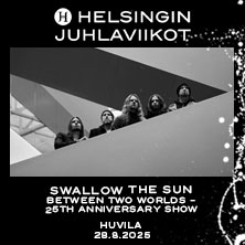 Swallow The Sun – “Between Two Worlds – 25th Anniversary Show” K-18