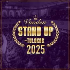 Vuoden Stand Up Tulokas 2025 - semifinaali K-18 Vuoden Stand Up Tulokas 2025 - semifinaali K-18 image