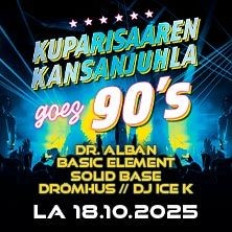 KUPARISAAREN KANSANJUHLA goes 90's K-18 image
