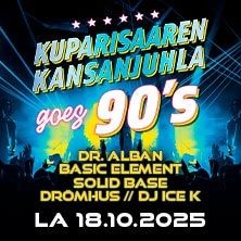 KUPARISAAREN KANSANJUHLA goes 90's -  KAVERILIPPU K-18