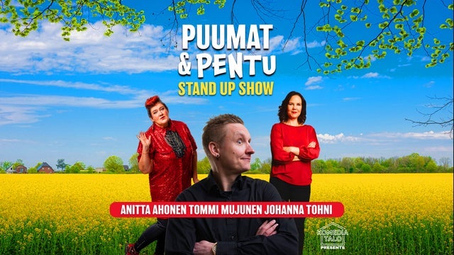 Puumat & Pentu -stand up show