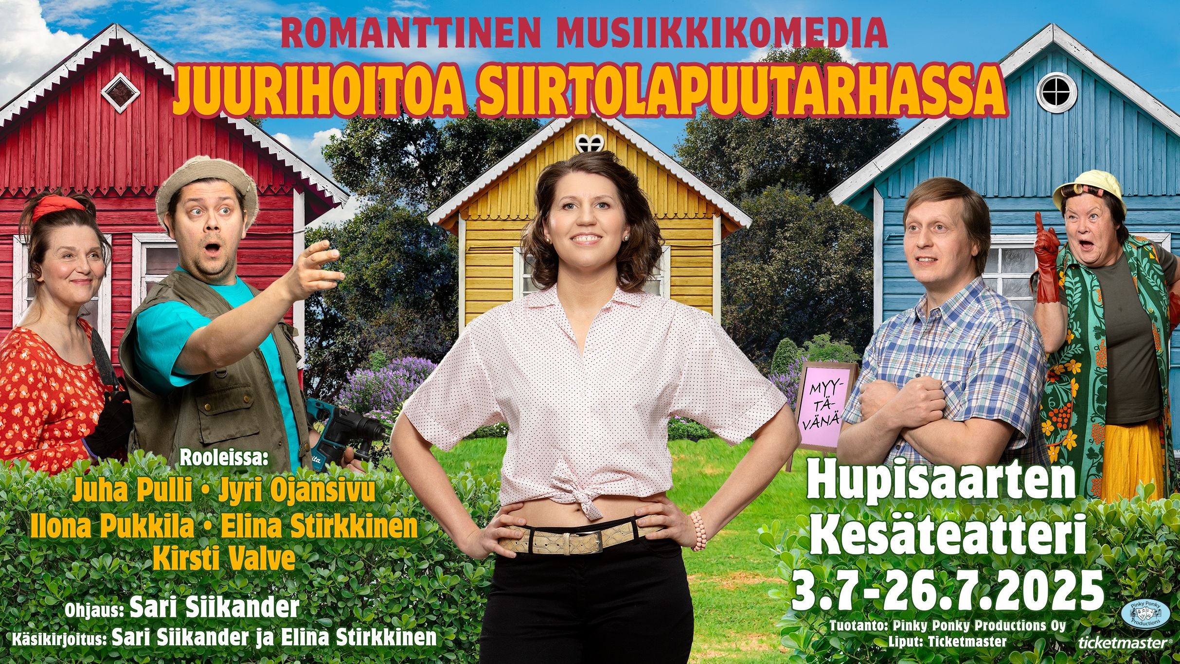 JUURIHOITOA SIIRTOLAPUUTARHASSA
