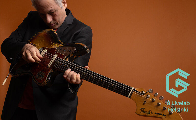 Marc Ribot: Map of the Blue City