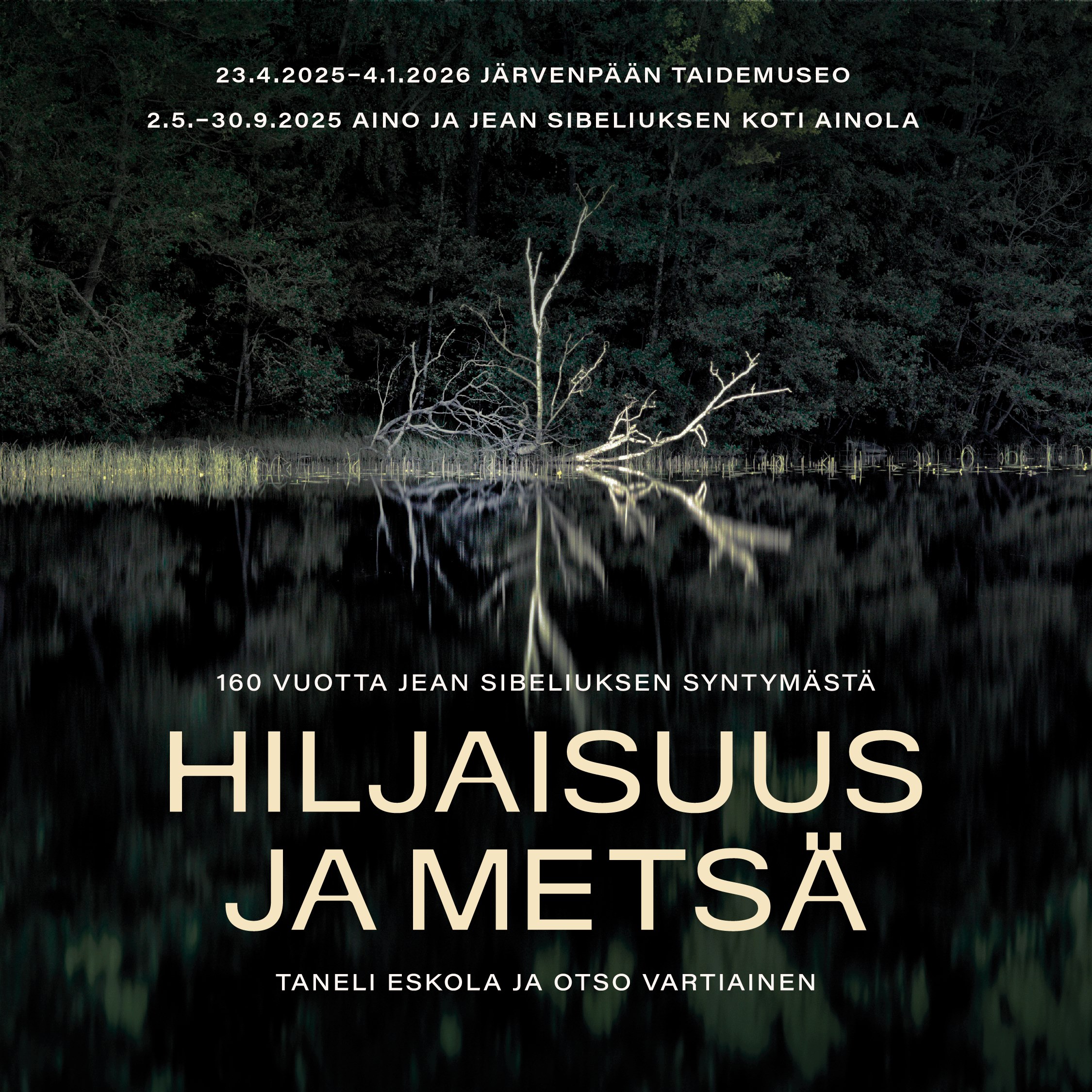 Hiljaisuuden sÃ¤vel - opastus muusikon kanssa Hiljaisuus ja metsÃ¤ -nÃ¤yttelyssÃ¤