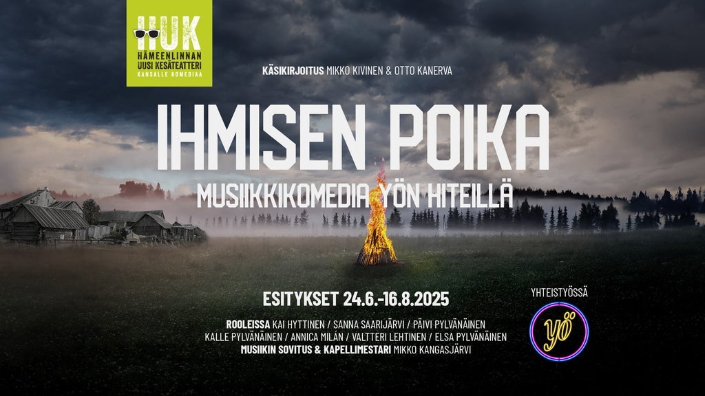Ihmisen poika, musiikkikomedia Yön hiteillä