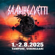 SAARIHELVETTI 2025 - VIP OF HELL LAUANTAI K-18 SAARIHELVETTI 2025 - VIP OF HELL LAUANTAI K-18 image