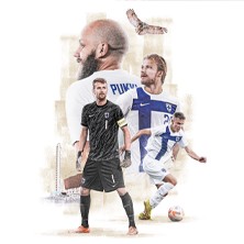 Huuhkajat: Suomi - Liettua - MM-karsintaottelu