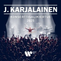 J. KARJALAINEN - Konserttisalikiertue 2025 J. KARJALAINEN - Konserttisalikiertue 2025 image