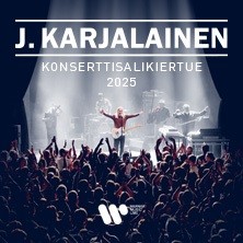 J. KARJALAINEN - Konserttisalikiertue 2025